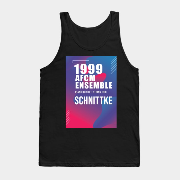 1999 AFCM Ensemble schnittke Tank Top by okefandi